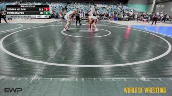 145 lbs Consi Of 16 #2 - Deegan Nelson, R.A.W. vs Owen Campos, Lemoore Wrestling Club