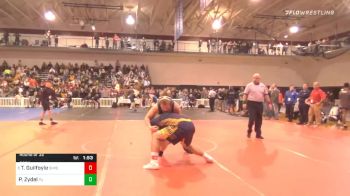 220 lbs Prelims - Tommy Frank Guilfoyle, Simsbury vs Paul Zydel, Pope John XXIII