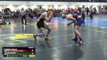 157 lbs Round 2 (12 Team) - Jacob Beeney, Adrian vs Carson Hollis, University Of Wisconsin - Stevens Point