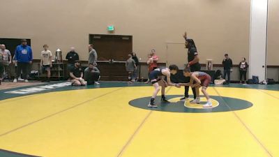 92 lbs Champ. Rd Of 16 - Jake Wehner, Elite vs Carter Bowling, Refinery