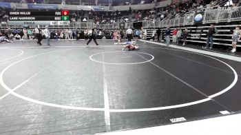 165 lbs Final - Owen Willis, Pursuit Wrestling Mn vs Lane Harrison, Marceline Youth Wrestling