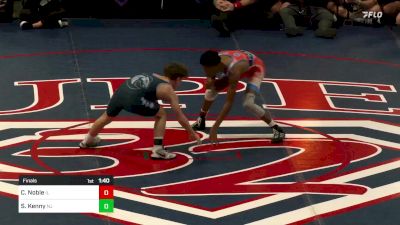 106 lbs Final - Caleb Noble, IL vs Sean Kenny, NJ