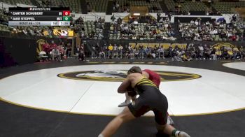 174 lbs Quarterfinal - Jake Stoffel, Missouri vs Carter Schubert, Oklahoma