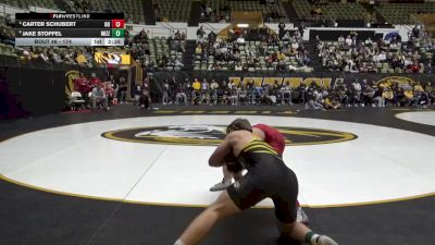 174 lbs Quarterfinal - Jake Stoffel, Missouri vs Carter Schubert, Oklahoma