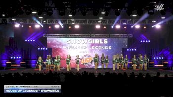 House of Legends - Showgirls [2025 L5 Junior - D2 Day 1] 2025 WSF Grand Nationals
