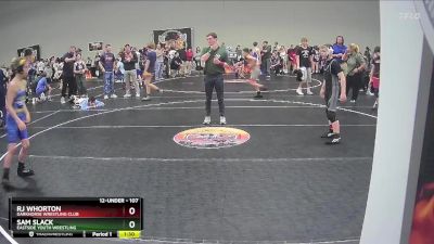 107 lbs Semifinal - Rj Whorton, Darkhorse Wrestling Club vs Sam Slack, Eastside Youth Wrestling