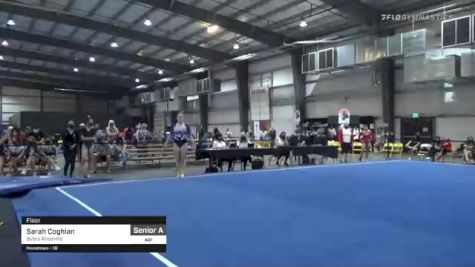Sarah Coghlan - Floor, Byers Roseville - 2021 Region 1 Women's Championships