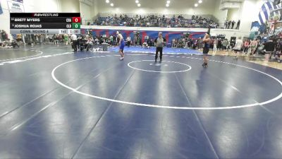 175 lbs Cons. Round 4 - Joshua Rojas, Caldwell vs Brett Myers, Coeur D Alene