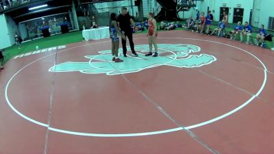 125 lbs Sloan Andrews, Utah vs La'Raya Veazy, Indiana