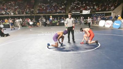 D 2 165 lbs Cons. Round 2 - Payton Anderson, St. Augustine vs Harrison Lomonaco, New Orleans Military & Maritime
