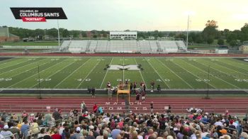 Columbus Saints "Portrait" at 2025 Summer Music Games in Cincinnati