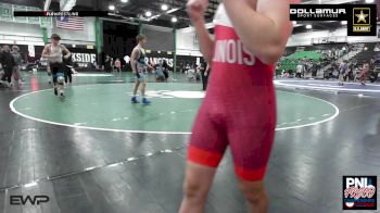 144 kg Rr Rnd 2 - Emmett Mazukelli, Izzy Style Wrestling vs Cash Hatfield, Big Game Wrestling Club