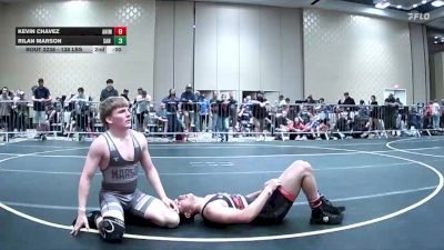 138 lbs Consi Of 64 #2 - Brenden Nguyen, Fighting Squirrels WC vs Jaxsen Ray, Apex - Michigan