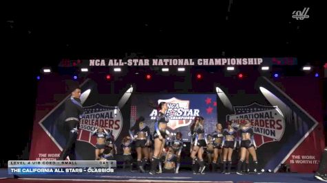 The California All Stars - Mesa - Classics [2026 L4 U18 Coed - Small Day 2] 2026 NCA All-Star National Championship