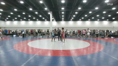 138 lbs Cons. Sub-quarters - Joseph Scott, Golden Bears vs Cordell Lee, Alabama Takedown Academy