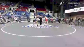 132 lbs Consi Of 64 #2 - Jory Garrett, Jr., Oklahoma vs Miles Cole, Ohio