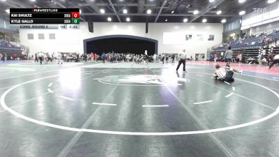 184 lbs Cons. Round 2 - Kyle Gallo, Funky Monkey vs Kai Shultz, Southeastern