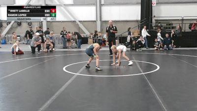 77 lbs Cons. Sub-quarters - Rhett LaBelle, Big Cat Wrestling Club vs Ramon Lopez, Damaged Ear Wrestling Club
