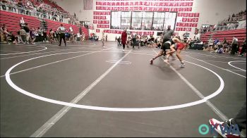 85 lbs Final - Austin Bloodworth, Ponca City Wildcat Wrestling vs Kam Lewis, Team Nomad