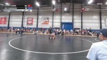 75 lbs Cooper Karber, Oklahoma vs Trey Sanderson, Indiana