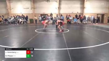 149 lbs Prelims - Jason Hanenberg, Western Colorado vs Brecken Phipps, Newman-Wichita