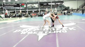 5 - 157 lbs Champ. Round 1 - Tyler Ritenour, Hickory vs William Falkenstein, Nansemond River