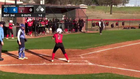 Replay: West Florida vs Union | Mar 21 @ 5 PM