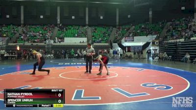 1A-4A 190 Champ. Round 1 - Nathan Pyrdol, Pleasant Valley vs Spencer Unruh, Corner