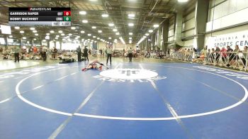 138 lbs Rr Rnd 2 - Garrison Raper, Gritty Grapplers vs Bobby Buchheit, Camp Reynolds