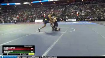 Cons. Round 1 - Kyle Durfee, Mullen vs Erik Rojas, Elm Creek
