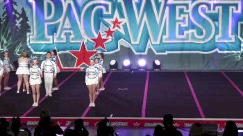 Elite Force Cheer - Onyx [2022 L2 Junior - D2 - Small Day 2] 2022 Pacwest Portland Grand Nationals