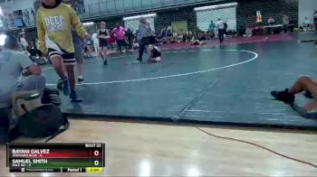 106 lbs Round 5 (10 Team) - Samuel Smith, Pace WC vs Bayani Galvez, Assassins Blue