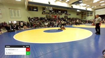 163 lbs Semifinal - Erik McCown, Palm Desert vs Nicco Ruiz, St. John Bosco