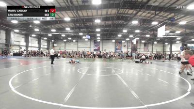 126 lbs Rr Rnd 1 - Mario Casilio, 4M Strength vs Cam Baker, Micky's Maniacs Blue