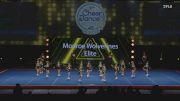 Monroe Wolverines Elite - Eastern [2024 Central Jersey Pop Warner Wednesday] 2024 Pop Warner National Cheer & Dance Championship