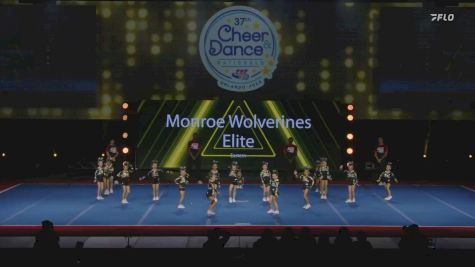 Monroe Wolverines Elite - Eastern [2024 Central Jersey Pop Warner Wednesday] 2024 Pop Warner National Cheer & Dance Championship