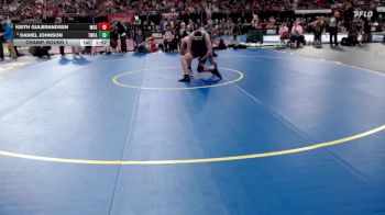 5A 165 lbs Champ. Round 1 - Daniel Johnson, Twin Falls vs Keith Gulbrandsen, Moscow