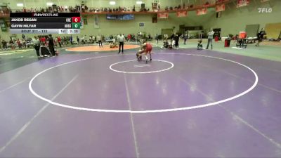 133 lbs Cons. Round 2 - Gavin Hilyar, Augsburg vs Jakob Regan, Coe