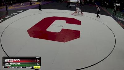 3rd Place Match - Colt Kromarek, Plainview vs Connor Rempe, Sandy Creek