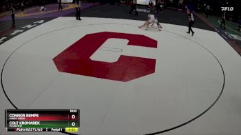 3rd Place Match - Colt Kromarek, Plainview vs Connor Rempe, Sandy Creek