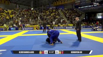 SeongHyeon Joo vs Kleber Barboza Alves 2026 World Jiu-Jitsu IBJJF Championship