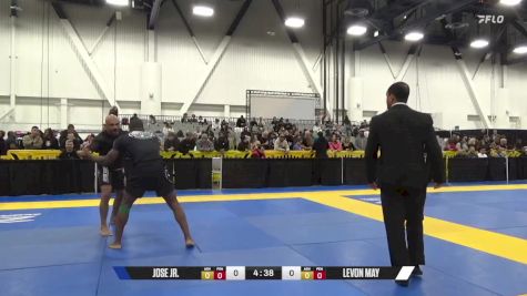 LEVON MAY vs JOSE JR. 2024 World IBJJF Jiu-Jitsu No-Gi Championship