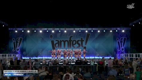WCA - Frenzy [2026 L1 U14 PREP Day 2] 2026 JAMfest Europe