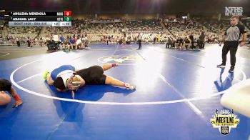 G5A-235 lbs Semifinal - Anglena Mendiola, MADILL (Girls) vs Abagail Lacy, OOLOGAH-TALALA (Girls)