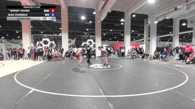 Masters A FS - 70 lbs Quarters - Jeremy Huang, Mad Cow Wrestling Club vs Alex D'angelo, New York