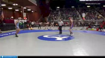 4A-170 lbs Champ. Round 1 - Ryklee Day, Evanston vs Seth Scott, Cheyenne East