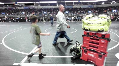 72 lbs Quarterfinal - Kastin Hemme, Hannibal Wrestling Club vs Aiden Asher, Clearwater Youth Wrestling Club
