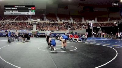 157-D4 Cons. Round 2 - Derek Anaya, San Manuel Jr./Sr. High School vs Kutter Beals, Pima High School
