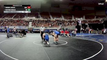 157-D4 Cons. Round 2 - Derek Anaya, San Manuel Jr./Sr. High School vs Kutter Beals, Pima High School
