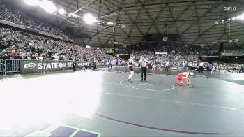 Boys 1B/2B 144 Champ. Round 1 - Micaiah Richards, North Beach vs Anthony Luton, White Swan